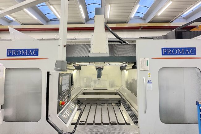 Wiederverkauf Fräsmachinen Gantry PROMAC SHARAV GVT 3.5 gebraucht